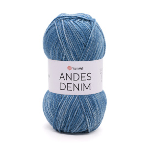 Andes Denim příze 3 x 150 g Andes Denim příze 3 x 150 g