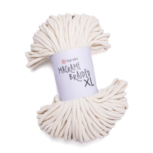 Macrame Braided XL příze 1 x 1000 g Macrame Braided XL příze 1 x 1000 g